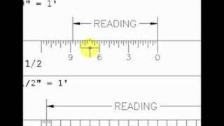 Reading Scales  Architects Scales [upl. by Prince]