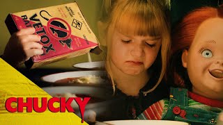 Chucky Poisons The Chilli  Curse of Chucky [upl. by Stubbs]