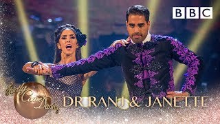 Dr Ranj Singh and Janette Manrara Paso Doble to Cancion del Mariachi  BBC Strictly 2018 [upl. by Yeliab878]