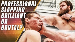 Slapping Contests The World’s Craziest Sport [upl. by Noitsirhc34]