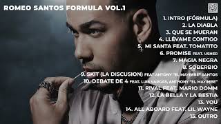 Romeo Santos Formula Vol 1 Album Completo [upl. by Mayce]