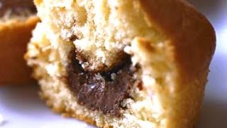 Recette Muffins au Nutella [upl. by Walton817]