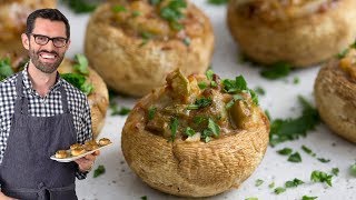 Stuffed Mushrooms Recipe [upl. by Idoj444]