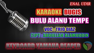 Karaoke Bugis Bulu Alauna Tempe  Trio Dazz  cover bugis terbaru [upl. by Eynobe]