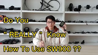 Do you REALLY know how to use SW900 ebike display [upl. by Tipton]