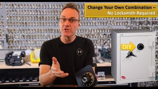 How to Change a Safe Combination Without Using a Locksmith [upl. by Coke]