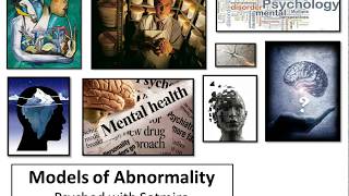 Models of Abnormality Explaining Mental Illness  Psyched with Setmire [upl. by Peppel]