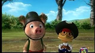 Audio Latino Jakers Las Aventuras de Piggley Winks《El Naufragio Encantado》Discovery Kids  2007 [upl. by Saire]