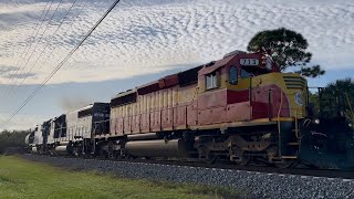 FEC Train 204 Titusville 800am 11924 [upl. by Kameko261]