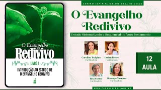 O Evangelho de Jesus e a Doutrina  Parte 04  Aula 12  Evangelho Redivivo  O Novo Testamento [upl. by Ames]