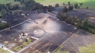 SKY11 Pipeline Explosion in Lincoln County Ky [upl. by Aij136]