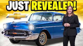 ALL NEW 2025 Chevrolet Bel Air UNVEILED The Return Of An Icon [upl. by Bazil]