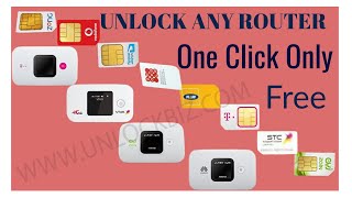 unlock Huawei Router Viva E5577Cs321 Zain e5577s932 Telekom amp more FREE New in One click 2020 [upl. by Ravo]