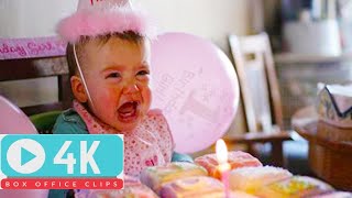 Funny Kids Blowing out Candles FAILS Funny Bbaies and Pets [upl. by Greenleaf225]