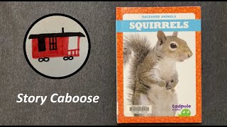 Squirrels  Childrens Book Read Aloud [upl. by Marek]