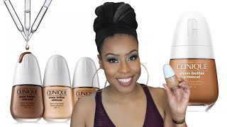 Clinique Even Better Clinical Serum Foundation Review [upl. by Machutte]