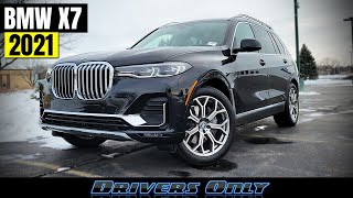 2021 BMW X7  Biggest Luxury SUV from BMW [upl. by Wolbrom]