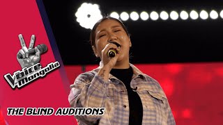 Uyanga Z  quotBack for Goodquot  Blind Audition  The Voice of Mongolia 2022 [upl. by Mota]