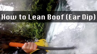 How to Lean Boof amp Ear Dip [upl. by Patt512]