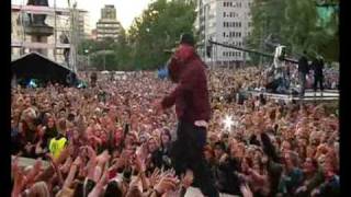 Fat Joe Lean Back Live 2008 [upl. by Melburn]