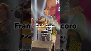 Kemenangan terjadi disini Frangky Kuncoro AmazingWorshipNightConcertshortvideo shortsvideo [upl. by Jasmina229]