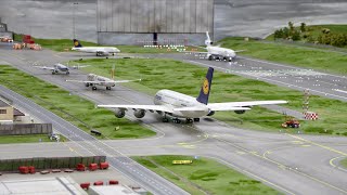 Miniatur Wunderland Knuffingen Airport  Behind the Scenes [upl. by Artiek]