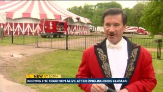 Baraboo circus keeps tradition alive after Ringling Bros closure [upl. by Rafe]