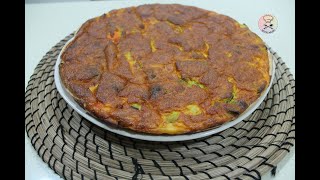 QUICHE DE VERDURAS  Receta saludable [upl. by Cass]