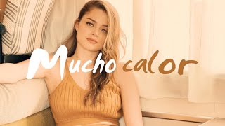 Stefania – MUCHO CALOR Official Lyric Video [upl. by Namreh]