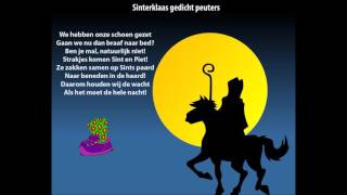 sinterklaasgedicht peuters [upl. by Eolanda]