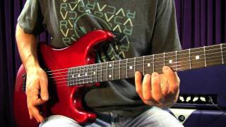 Whammy Bar and Harmonics Tricks [upl. by Nahsad237]