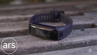 Ars reviews the Garmin Vivosmart HR [upl. by Yahsed]