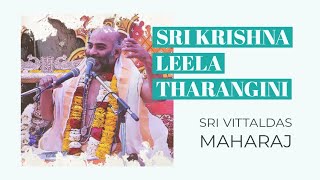 Sri Vittaldas Maharaj Krishna Leela Tharangini [upl. by Neilson]