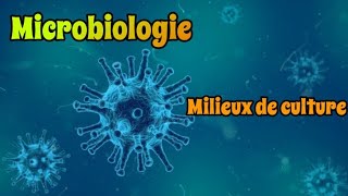 Microbiologie  Milieux de culture  3éme vidéo [upl. by Forras]