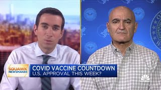 Operation Warp Speeds Dr Slaoui asks people to keep an open mind about the vaccine [upl. by Caine]