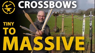 5 crazy different medieval crossbows [upl. by Alesram]