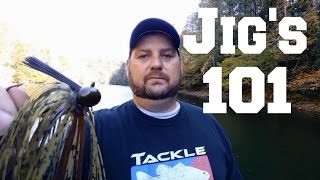 How to fish a Jig  For the Beginner [upl. by Suoivart569]