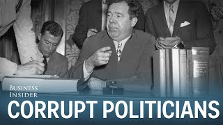 Forget Nixon — these are the most corrupt US politicians in history [upl. by Asamot]