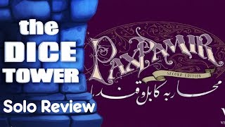 Pax Pamir 2nd Edition Review  with Liz Davidson [upl. by Barnie]