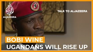 Bobi Wine The people of Uganda will rise up if Museveni rigs vote  Talk to Al Jazeera [upl. by Annie]