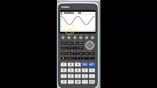 Using the Casio Fx CG50 to model trig functions and solve [upl. by Eletnahc]