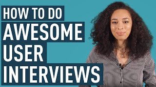 How To Conduct User Interviews Like A Pro UX Design [upl. by Segalman]