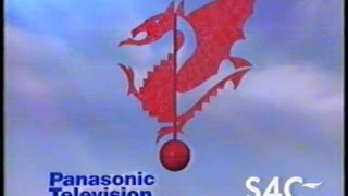 S4C CLOSEDOWN 1995 [upl. by Odrautse275]