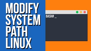 Path Variable and How to Change it  Linux [upl. by Eux]