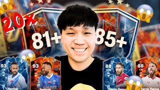 แพ๊กลูป20แพ๊ก🎁81 Double Upgrade amp 85 Player Pick🤩🔥 [upl. by Nessie]