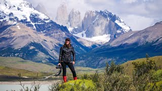 Day Trip to Chiles TORRES DEL PAINE National Park  The Most BEAUTIFUL PLACE in Chilean Patagonia [upl. by Rockefeller]