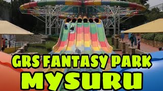 GRS FANTASY PARK MYSORE  MYSURU KARNATAKA  COMPLETE TOUR [upl. by Bigler456]