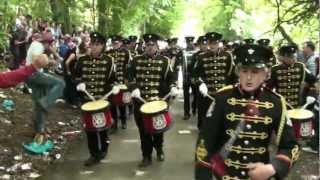 Annaghmore Crown Defenders  Scarva 2012 [upl. by Krakow690]