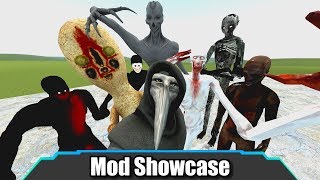 Garrys Mod  This SCP Mod Is AMAZING Over 25 SCPs  Mod Showcase [upl. by Harak636]