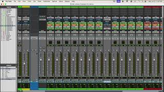 Atmos amp Pro Tools  Object Bed LFE Filtering [upl. by Ennairda888]